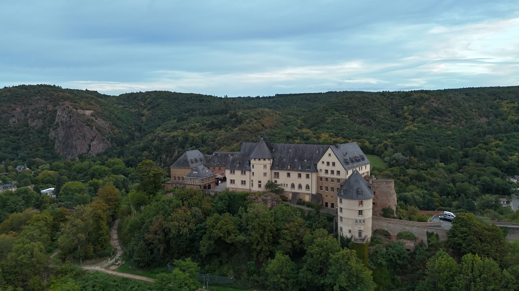 Die Ebernburg